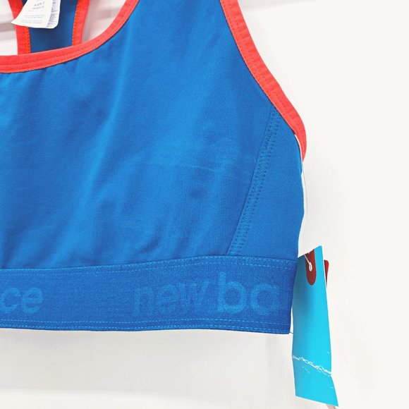 New Balance Racerback Sports Bra - Picture 2 of 6